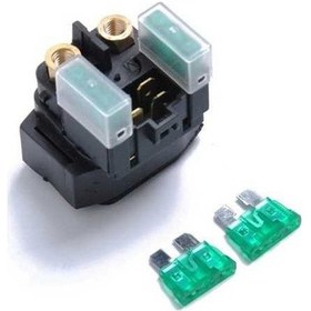 Resim Primepickings Yamaha Yfm250 Marş Otomatiği Rölesi, Grizzly 660 Yfm660 2002-2008 Atv İçin 30a Sigorta Uygun Diğer 