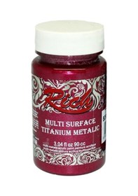 Resim Riculti Surface Titanium 2548 Bordo Metalik 90 Cc - Blba-290774 Renkli 