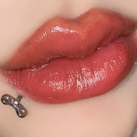 Resim 1 Adet Endüstriyel Mekanik Dişli Dudak & Yüz Piercing Takısı - Paslanmaz Çelik, Erkek ve Kadınlar İçin - Günlük ve Parti Kullanımına Uygun Edgy Gotik Vücut Piercing Aksesuarı - Dayanıklı, Benzersiz Tasarım, Yüksek Kaliteli Metal, Alternatif Moda 