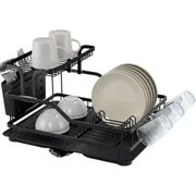 Resim Primanova Bianka Paslanmaz Alüminyum Iki Katlı Bulaşıklık - Siyah 