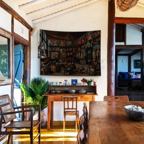 Resim The Gallery of Cornelis van der Geest Duvar Örtüsü - 100 cm x 135 cm 