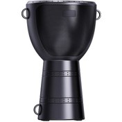 Resim Dv-660 Siyah Güneş Enerjili Bluetooth Hoparlör, Dışarıda Kullanım İçin Kolay Taşınabilir, El Feneri Işık Özelliği İle 10w Güçlü Ses 