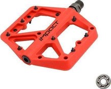 Resim Pedal - COMP, Plastik, Tek Rulmanlı, Turuncu 