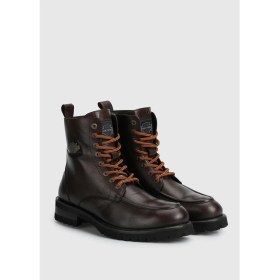 Resim Harley Davidson Khalıfa Dark Brown // Deri 