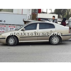 Resim Skoda Octavia Mügen Cam Rüzgarlığı 1996-2004 Arası 4 Lü Ithal N11.33885 
