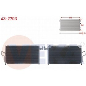 Resim Mazda 323 Vı Bj 1.5i 16v M-t 1998-2004 Klima Radyatörü B25h-61-480 