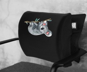Resim Koala Visco Yastık Visco Oturma Minderi Mouse pad 3'lü Set - Hayır 