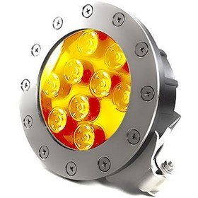 Resim LED Spot Sualtı Lambası - Beyaz (Par38) - RGB-4T 
