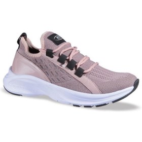 Resim MP Kadın Günlük Bağcıklı Comfort Taban Spor Ayakkabı Pembe sneaker 