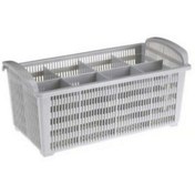 Resim Bora ENDÜSTRİYEL DİK ÇATAL KAŞIK YIKAMA BASKETİ 