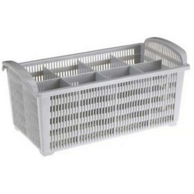 Resim Bora ENDÜSTRİYEL DİK ÇATAL KAŞIK YIKAMA BASKETİ 