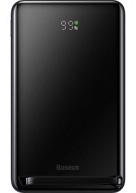 Resim Baseus MgSafe Overseas 20W 10.000 mAh Stant Özellikli Kablosuz Şarjlı Powerbank Mavi 