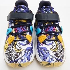 Resim Vicco Universe Baskılı Unisex Çocuk Basketbol Ayakkabısı (Lacivert, 3 