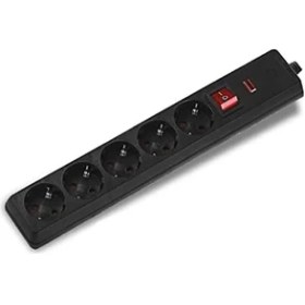 Resim - SP-411 Akım Korumalı Grup Priz 