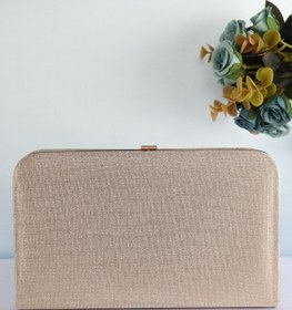 Resim weem bag Elysara EB0123 | İnci Sim Kasalı Tarz Abiye Çanta 