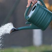 Resim 1 adet Sulama Kavanozu Ev 5L/10L Büyük Kapasiteli Sulama Kavanozu Bahçe Sulama Araçları Bahçe Gereklilikleri Bahçe ve Çim Malzemeleri 