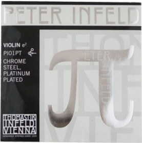Resim Thomastik Peter İnfeld E ( Mi ) Tek Keman Teli Pı01Pt 