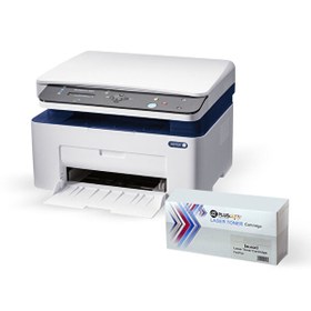 Resim Xerox WorkCentre 3025V_BI Wi-fi + Tarayıcı + Fotokopi Pluscopy Tonerli Mono Çok Fonksiyonlu Lazer Yazıcı Xerox