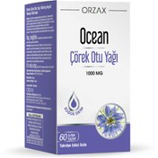 Resim Ocean Çörek Otu Yağı 1000 Mg 60 Kapsül 
