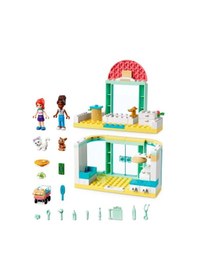 Resim LEGO® Friends 41695 Evcil Hayvan Kliniği 111 Parça 