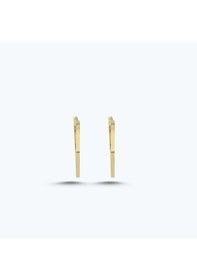 Resim Altınbaş Altın Halka Küpe Akp0242-y-25977-30mm Çok Renkli 