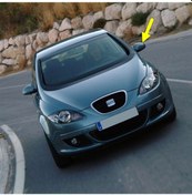 Resim Seat Toledo 2004-2009 Sol Yan Dış Dikiz Ayna Kapağı 6L0857537 