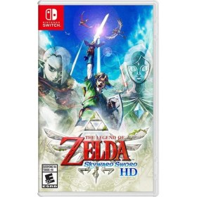 Resim Nintendo The Legend Of Zelda: Skyward Sword Hd - Switch 