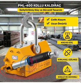 Resim Pml-400 Manyetik Kaldıraç - 400 Kg Güç 