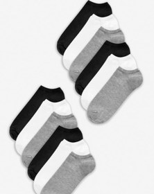 Resim MEM SOCKS 12'li Çocuk Patik Çorap 