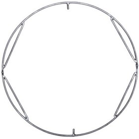 Resim 57 Cm Paslanmaz Hotplate 3 Mm + 57 Cm Çember Set 