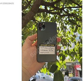 Resim Apple iPhone 11 Pro Max İkinci El TR | 256 GB | Yeşil 