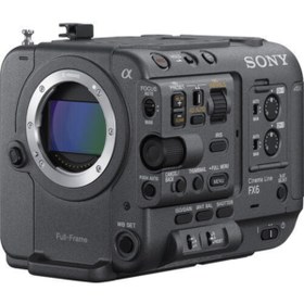 Resim Sony Fx6 Full Frame 4k Sinema Kamerası 