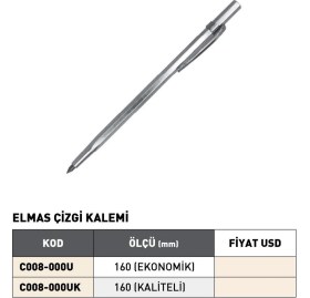 Resim Fett Pld Elmas Çizgi Kalemi 