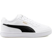 Resim Puma Puma Caven 2.0 Puma White-puma Black-gol Erkek Spor Ayakkabı-27009-beyaz Beyaz 