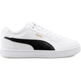 Resim Puma Puma Caven 2.0 Puma White-puma Black-gol Erkek Spor Ayakkabı-27009-beyaz Beyaz 