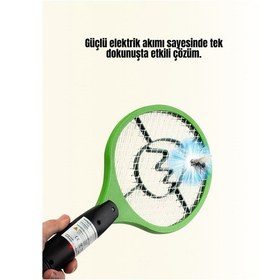 Resim Taşınabilir Elektronik Sinek Kovucu Balkon, Bahçe Ve Kamp İçin İdeal 