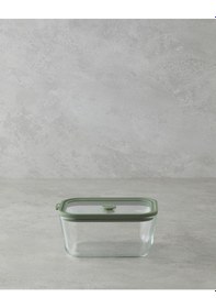 Resim English Home Simone Borosilikat Saklama Kabı 750 Ml Yeşil Yeşil 