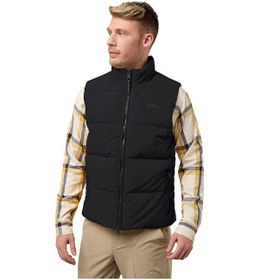 Resim Jack Wolfskin Nordlicht Vest M Erkek Yeleği A60089-6000 Siyah A60089-6000 Siyah 