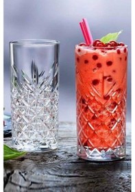 Resim Paşabahçe Tımeless Meşrubat Bardağı 12’Li 52800 