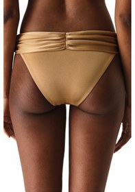 Resim Penti Bej Leas Büzgülü Bikini Altı 