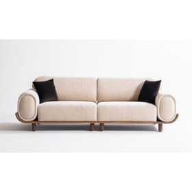 Resim Caddeyıldız Maisie Kanepe - Bej 