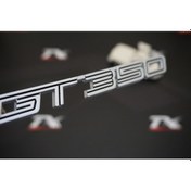 Resim Ford Mustang Shelby Gt350 Krom Metal Logo Amblem (546913001) 