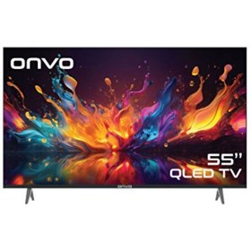 Resim Onvo 55OVF5000A 55" Frameless Ultra HD QLED Google Tv 