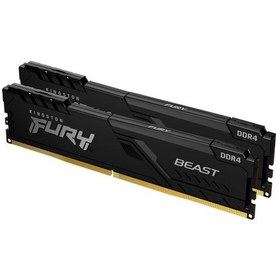 Resim Kingston 16gb 3600mt/s Ddr4 Cl17 Dımm Kit Of 2 Beast Black Turk 