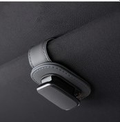 Resim Chuangyinshop Gri Güneşlik Gözlük Klipsi - Kompakt Tasarım, Gri, Güvenli Tutuş 