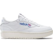 Resim Reebok Club C Double Kadın Günlük Ayakkabı 100074478 Beyaz 