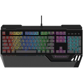 Resim Casper Excalibur GK21 IP32 RGB MAVİ SWITCH MEKANİK OYUNCU KLAVYESİ 