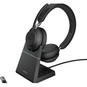 Resim Jabra Evolve2 65 USB-A Standlı Kulaklık 