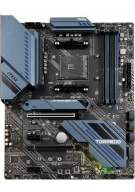 Resim MSI MAG X570S Torpedo Max AMD X570 5100 MHz (OC) DDR4 Soket AM4 ATX Anakart 