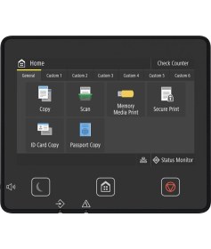 Resim Krk Canon I-Sensys MF752CDW, Renkli Lazer Yazıcı, Tarayıcı, Fotokopi, Wifi, Lan, Duplex, Orij 